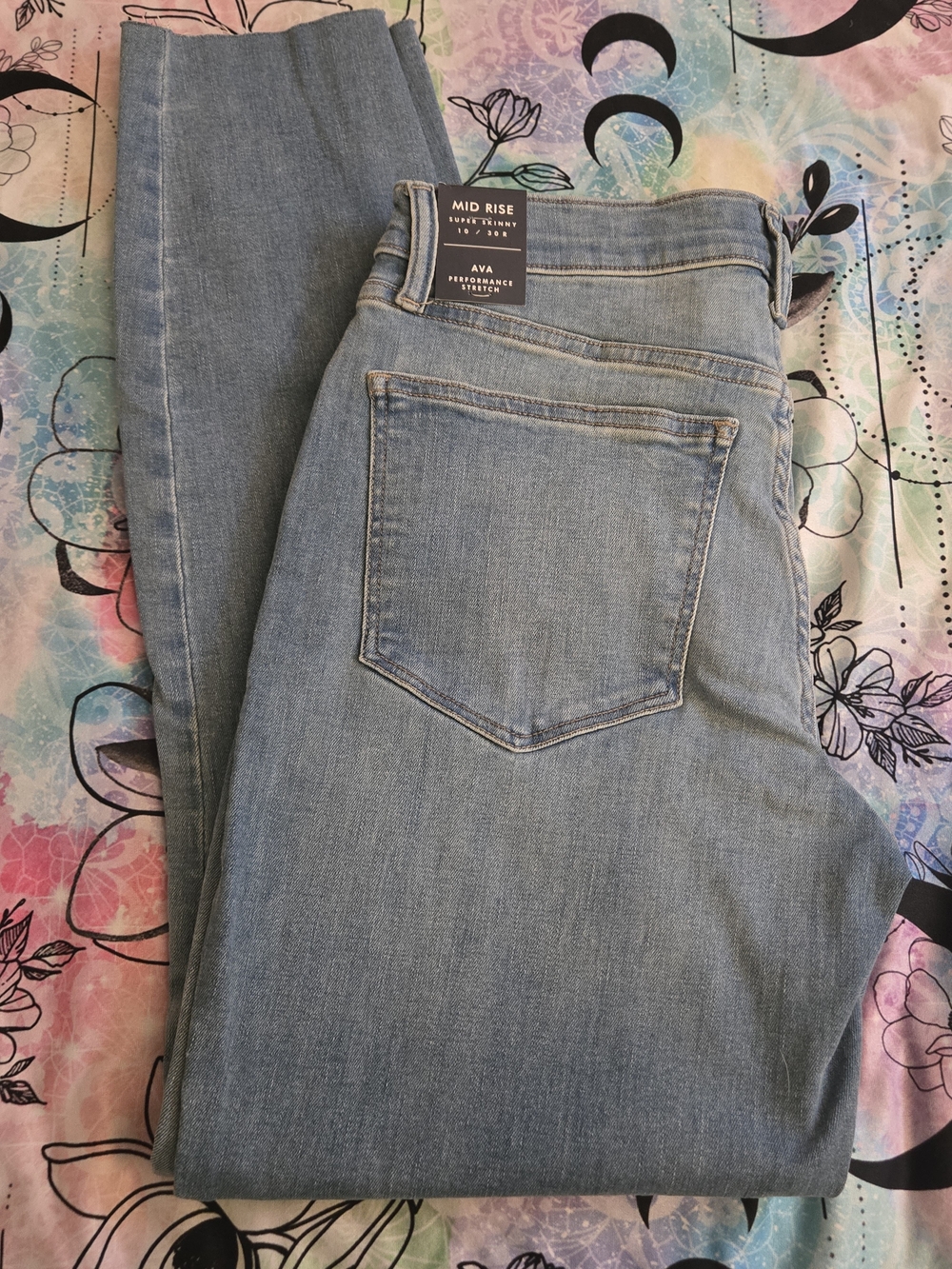 Lucky Brand Ava Mid-Rise Light Blue Women’s Jeans